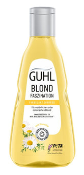 Guhl Blond Fascination Shampoo, Tipul de păr: Blond, Decolorat Duș și baie Guhl 250 ml
