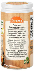 Ostmann Gewürze Couscous Gewürzzubereitung, 50 g (Verpackungsdesign kann abweichen)