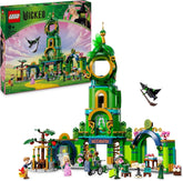 LEGO Wicked Welcome to Emerald City, tower toy, Glinda and Elphaba mini dolls, gift for movie fans and 9-year-old girls and boys who love dollhouses 75684 Building sets Besuche den LEGO-Store Default title