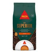 Lot de ambalaj boabe de cafea Delta Superior 1 kg