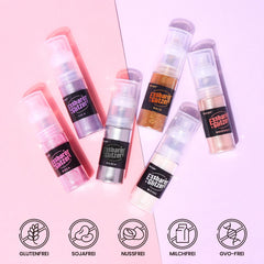 Sclipici comestibil - 10G, Sclipici auriu-roz pentru băuturi, pudră cu sclipici comestibilă, pudră de colorant alimentar, pudră aurie, pudră cu sclipici metalic, spray cu sclipici pentru cocktailuri, ciocolată, prăjituri, fondant