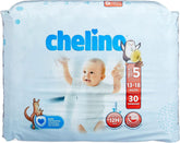 Diaper Chelino Love, size 5, 13 - 18 Kg, 30 diapers Mother and Child Naty Shop