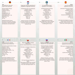 Wholefood Earth Fine Oats - non-GMO - vegan - dairy-free - no added sugar 1 kg