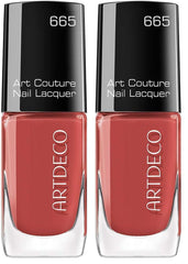 ARTDECO Art Couture Nail Lacquer - Rottöne - Langanhaltender schnelltrocknender Nagellack