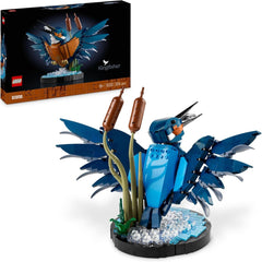 LEGO Icons Kingfisher Model Building Set for Adults, Bird Figure for Living Room or Office, Home and Office Decorations, Gift for Bird Lovers and Ornithologists, Women and Men 10331 Building Sets Besuche den LEGO-Store Single