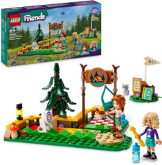 LEGO Friends Archery at Adventure Camp Kids Building Toy with Bow and Arrow, 2 Figures and a Sink, for Girls and Boys Ages 6+ 42622 Building Sets Besuche den LEGO-Store Default Title