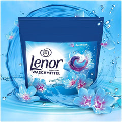 Lenor PODS All-In-1 Detergent, 104 Capsules, 3x Lasting Freshness and Deep Cleanliness Even in Cold Wash Naty Shop