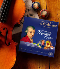 Hofbauer Vienna, Mozartkugeln 200 g, milk chocolate
