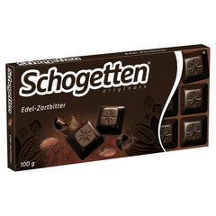 Schogetten dark chocolate (50% cocoa), 100 g