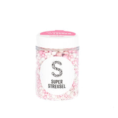 Super Streusel, Edible Sugar Pearls (large pearls with chocolate filling), 90 grams Naty Shop