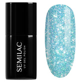 UV Nail Polish Semilac Hybrid 240 Icy Waterfall 7ml, Seaqueen collection