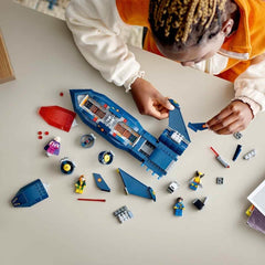 LEGO Marvel X-Jet The X-Men Building Model Plane with Figures Including Wolverine and Rogue Superhero Toy for Kids Gift for Boys and Girls 8 Years Old 76281 Building Sets Beuche den LEGO-Store