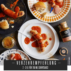 Ankerkraut Currywurst, 90g im Korkenglas, Gewürzmischung zum Anmischen selbstgemachter Currywurst-Soße oder als Topping