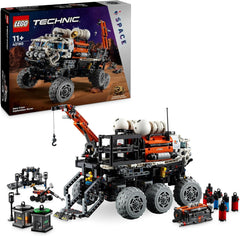 LEGO Technic Mars Exploration Rover, jucărie spațială, bazată pe nave spațiale NASA, set de construcție spațială, jucărie pentru copii, cadou pentru băieți și fete cu vârsta de 11+ 42180 Seturi de constructie Besuche den LEGO-Store Titlu implicit