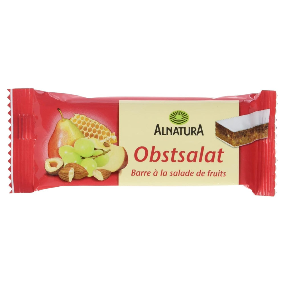 Bio Obstsalat-Riegel, 16er Pack (16 x 40 g)