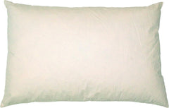 Sschwarzfischer umplutură pernă cu pene, bumbac, crem, 40 X 60 Cm Perne standard Naty Shop 1 bucată (1 pachet)