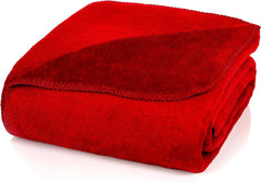 Glart comfortable blanket Flower of Life Pink-Ecru XL, 150X200 Cm, extra fluffy as a sofa blanket sofa blanket, yoga blanket life blanket blanket, plush sofa throw Beds and Blankets Glart Uni-Burgundy 150X200Cm