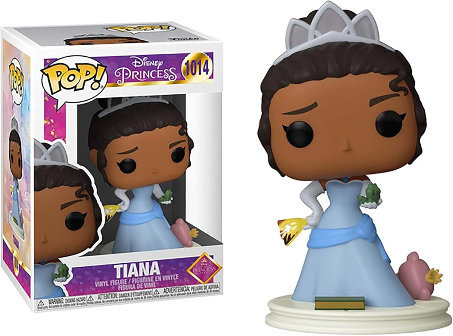 Funko Mystery Mini - Ultimate Princess - 1 din 12 de colecționat - Stilurile variază - Prințesele Disney - Prințesele Disney - Figură de colecționat din vinil - Idee de cadou - Marfă oficială - Fanii filmelor Action figures Naty Shop Dimensiune standard Pop! Vinil