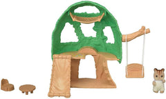 Sylvanian Families 5318 Baby Adventure Tree House - Dollhouse Playset Dollhouses Naty Shop