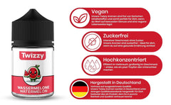 Twizzy Watermelon, Food Flavoring - 60 ml - Intense aroma Arome Naty Shop