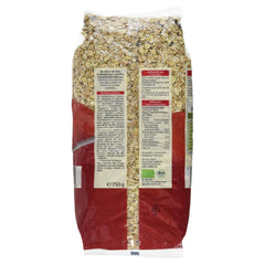 Muesli with organic fruits, 750g