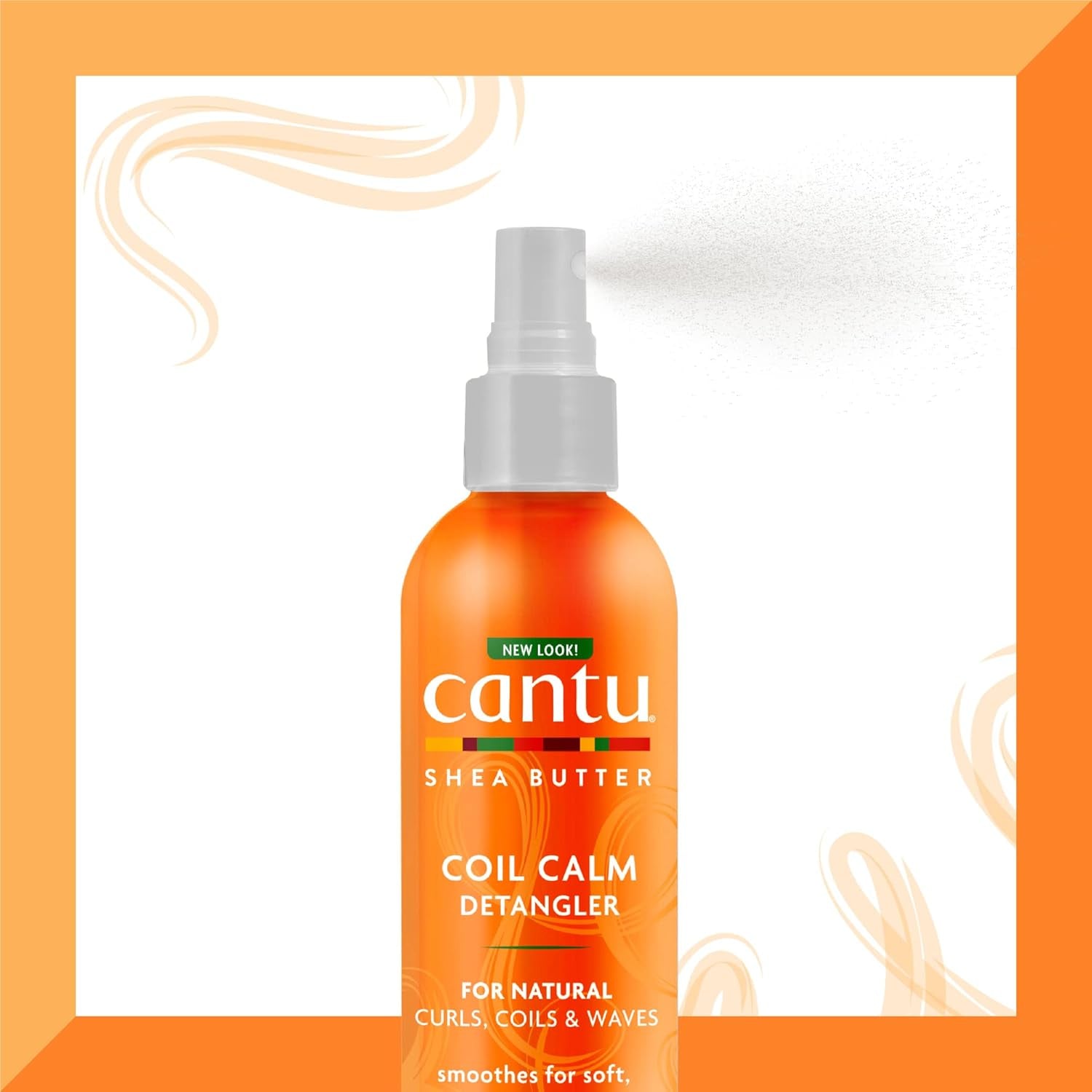 Cantu Natural Hair Produs pentru descurcarea parului Coil Calm spray 226,8 gram (235ML) Produse pentru descurcarea părului Naty Shop