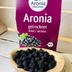 Aronia ORIGINAL, Dehydrated aronia fruits, no preservatives, no added sugar, 500 grams Dehydrated products Naty Shop