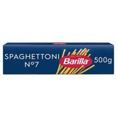 Barilla Classic Spaghetti No. 7 durum wheat pasta, always al dente (1 x 500 g)