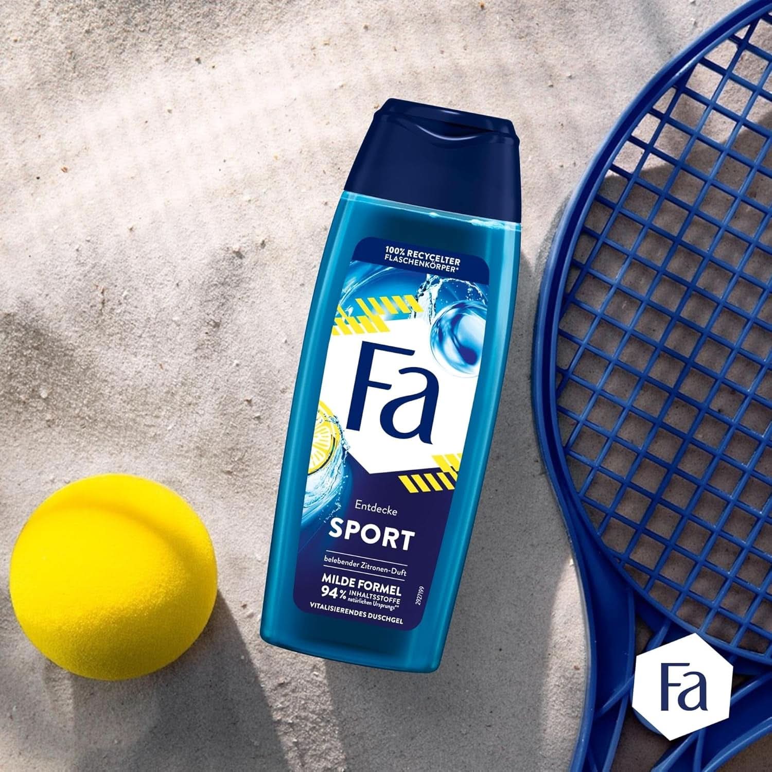 FA Gel de duș Sport, pachet de 6 x 250 ml Duș și baie Naty Shop