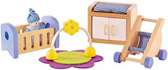 Hape E3459 - Children's room, small Naty Shop doll houses