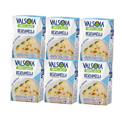 Béchamel conditioner, Lactose-free Béchamel, Versatile in cooking, Ideal for vegans and vegetarians, 6 x 200 ml