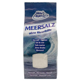 Meersalz Fein 1 kg | Naturbelassen, unraffiniert und ohne Zusätze | Unbehandeltes feines Meersalz