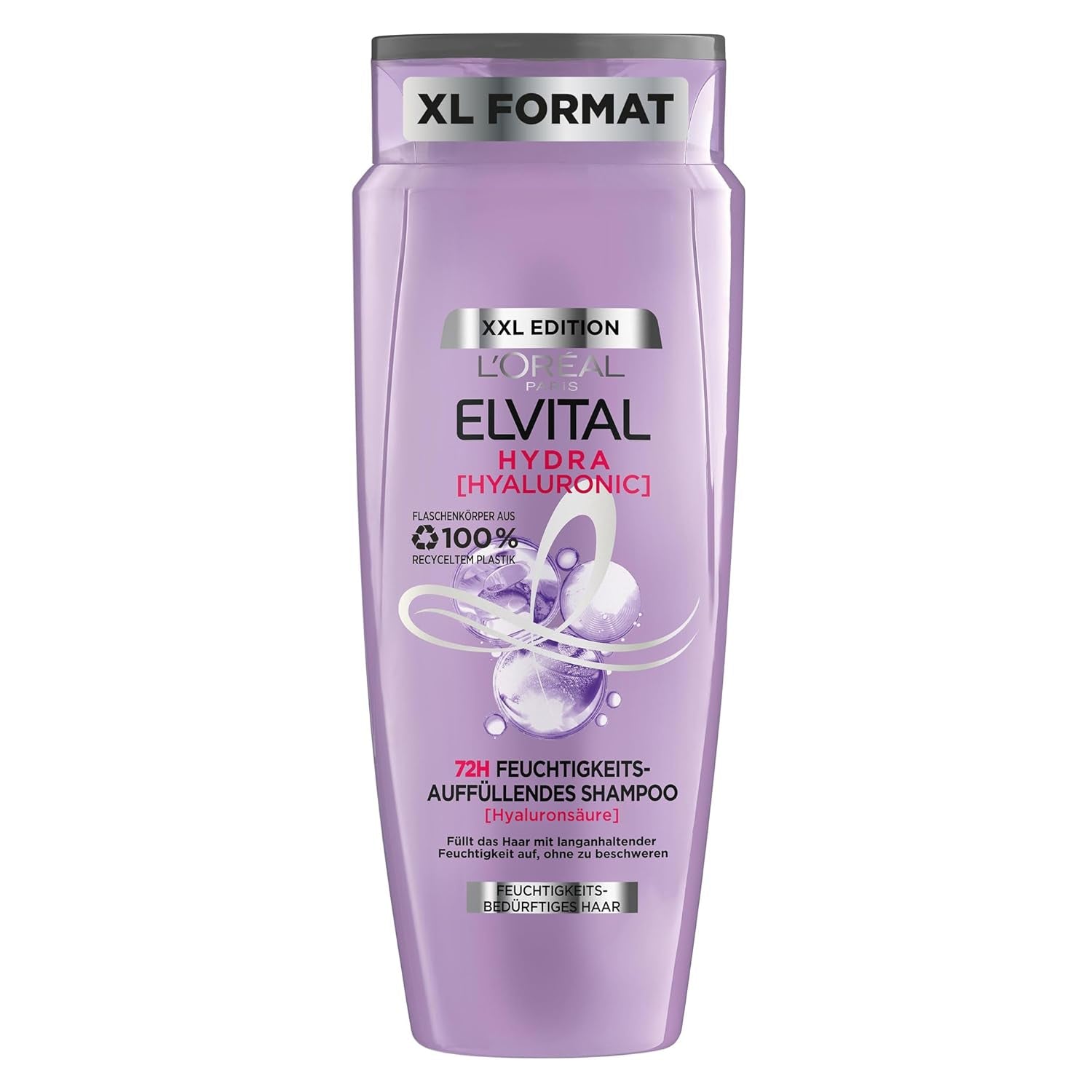 L'Oréal Paris, Șampon hidratant XXL pentru păr strălucitor Duș și baie L'Oréal Paris 700 ml