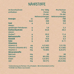 Milupa Baby Porridge - Oat and Fruit Porridge 10 Months to 3 Years Baby Food 1 x 400g (Pack of 2)