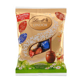 Lindt Schokolade LINDOR Eier Mix | 180 G | LINDOR Eier Mit Zartschmelzender Füllung in Den Sorten Milch, Haselnuss, Weiß, 45% Feinherb | Oster Schokolade | Schokoladengeschenk | Ostereier | Schokoeier Naty Shop Default Title