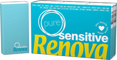 Renova Handkerchiefs Sensitive Pure - 6 pachete de servetele albe
