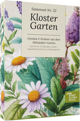Magic Garden Seeds - The Monastery Garden: Vegetables and Herbs from the Middle Ages - 9 Historic Culinary, Medicinal and Garden Seed Box