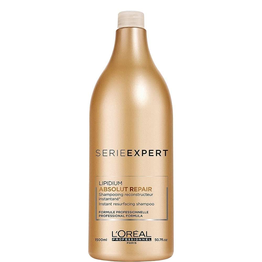 L'OréAl Professionnel Serie Expert Absolut Repair Gold, Quinoa Shampoo + Protein Duș și baie Naty Shop 1.5 litri