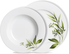 Ritzenhoff & Breker Evora table service, 12-piece, porcelain, white Tableware sets Naty Shop