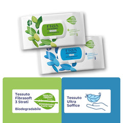 MilleusiPiu Maxi with lid, 64 wet wipes, 64 units