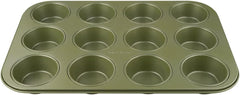 Zenker Muffinform Für 12 Stück – Ressourcenschonende Und Klimaneutrale Backform Für Muffins Und Cupcakes – 12Er Muffinblech Mit Veganer Antihaftbeschichtung Molds and trays for baking Naty Shop
