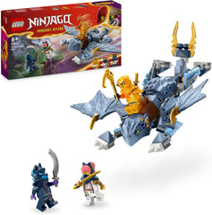 LEGO NINJAGO Riyu The Baby Dragon, Dragon Toy with 3 Mini Figures, Buildable Ninja Toy for 6 Years Old Boys and Girls, Action-packed Gift for Kids 71810 Building Sets Besuche den LEGO-Store Singur