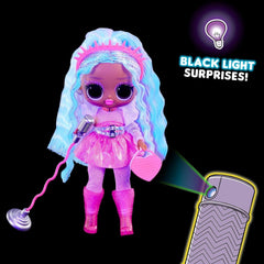 L.O.L. Surprise! Tweens Neon Pop Stars - Kitty K - 1 fashion doll with backlit surprises and 10+ Pop Star outfits and accessories, including retro micro-bands, gift for children 4+ Naty Shop Dolls