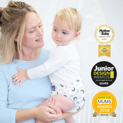 Bambino Mio, cloth diaper Miosolo Classic All-in-One, organic diaper without chemicals