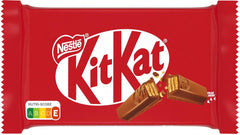 Nestlé KitKat Classic Chocolate Bars Milk Chocolate Crunchy Wafer Bars 24 Pack (24 x 41.5g)