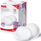 NUK High-Performance Einweg-Stilleinlagen Mit Sofort-Saugvlies | Einlagen Zum Stillen | Einzelverpackung | +40% More Suction Power | 60 Stück Baby Food and Breastfeeding Accessories Naty Shop 60 Stück High Performance