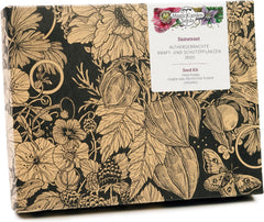 Althergebrachte Kraft- Und Schutzpflanzen (Bio) - Samen-Geschenkset Mit 4 Sehr Alten, Traditionellen, Magischen KrÀutersorten