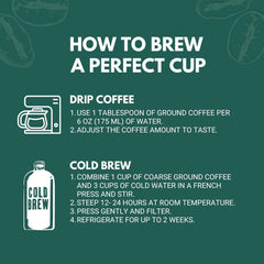 Cafea boabe premium cu vanilie și alune (2 lb) de la N/A