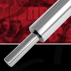 FMprofessional Teigroller aus high-quality Edelstahl, Nudelholz als Backzubehör, Backrolle zum Teigrollen, versatile Teigwalze - stable & durable (Measures: Ø 6 x 47.5 cm), Quantity: 1 Stück