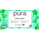 Eco Friendly Baby Wipes 99% Water Plastic Free Biodegradable Sensitive Eczema Newborn Baby Wet Wipes Naty Shop